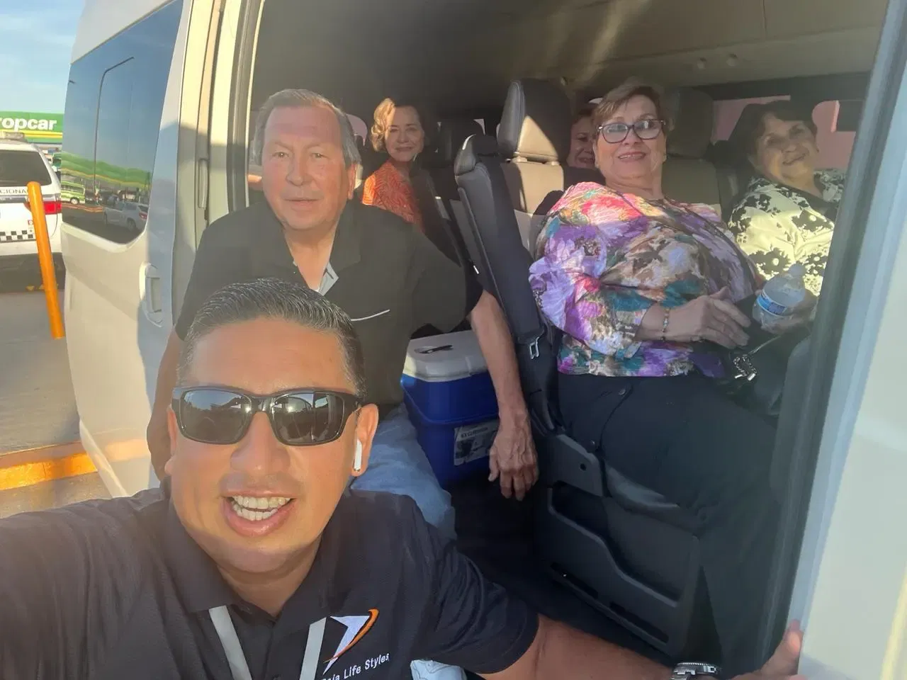 Special need passengers at los cabos airport shuttles